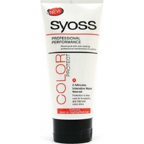 Syoss Color Protect 2 minute intensive mask for colored hair 200 ml