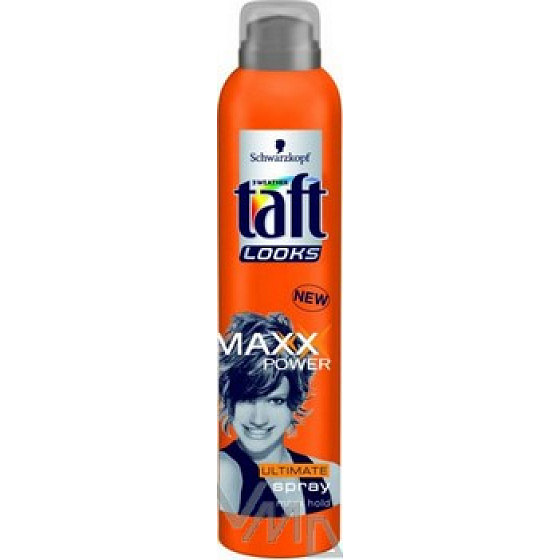 Taft Looks MaXX Power varnish strongest styling 250 ml