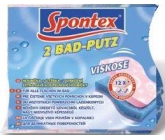Spontex 2 Bad-Putz sponge with decorative cleaning layer 2 pieces