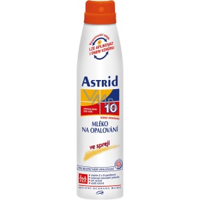 Astrid F10 Sun lotion 200 ml spray