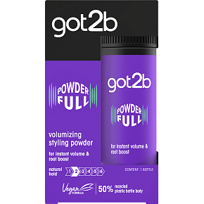 got2b Powderfull Hair Volume Powder, 10 g