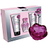 Avril Lavigne Wild Rose perfumed water 30 ml + body lotion 50 ml + mini candlestick, gift set