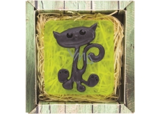 Bohemia Gifts Cat handmade toilet soap in a box of 100 g
