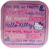 Koto Hello Kitty Magic towel 30 x 30 cm for girls