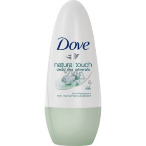 Dove Natural Touch ball antiperspirant deodorant roll-on for women 50 ml