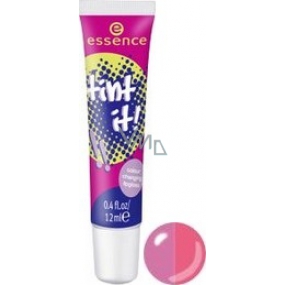 Essence Tint It! 01 Turn To Happy lip gloss 12 ml