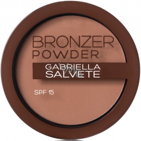 Gabriella Salvete Bronzer Powder SPF15 powder 01 8 g