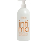 Ziaja Intima Ascorbic acid creamy intimate hygiene against irritation 500 ml