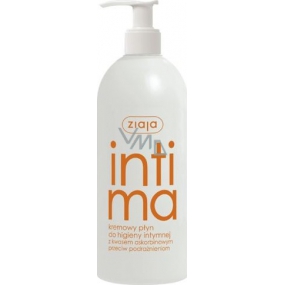 Ziaja Intima Ascorbic acid creamy intimate hygiene against irritation 500 ml