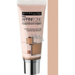 Maybelline Affinitone Makeup 09 Opal Rose 30 ml