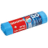 QDoma Trash bags blue retractable 30 liters, 50 x 60 cm, 15 pieces