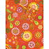 Nekupto Gift paper bag 23 x 18 x 10 cm Orange 1 piece 582 01