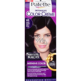 Schwarzkopf Palette Intensive Color Creme hair color shade V1 Red-black