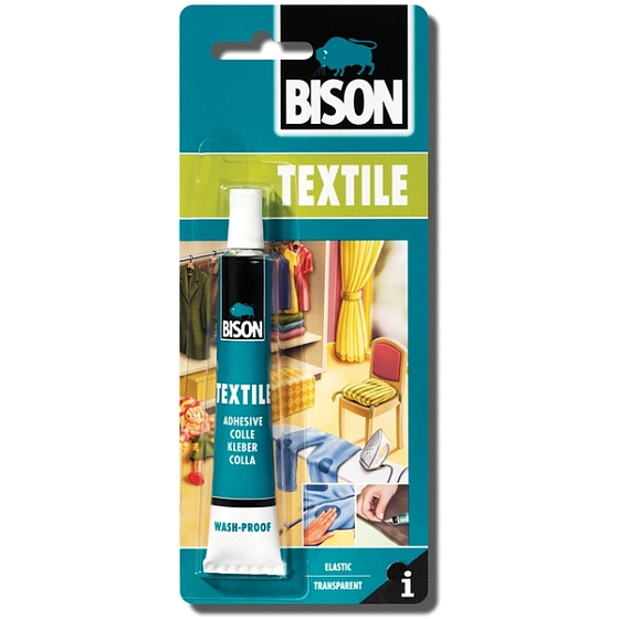 Bison Textile Fabric Glue 25 ml