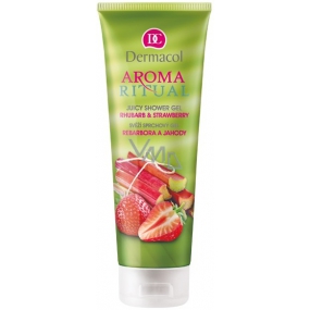 Dermacol Aroma Ritual Rhubarb and Strawberry Fresh Shower Gel 250 ml
