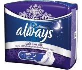Always Platinum Ultra Night sanitary towels with wings 7 pieces