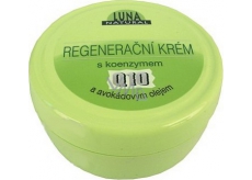 Luna Natural Koenzym Q10 a avokádový olej regenerační krém 200 ml