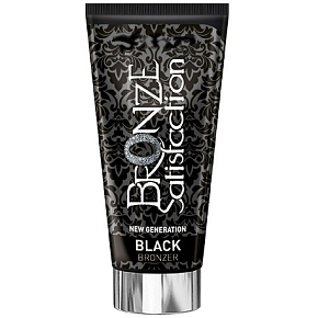 Bronze Satisfaction Black tanning multi bronzer new generation 150 ml tube