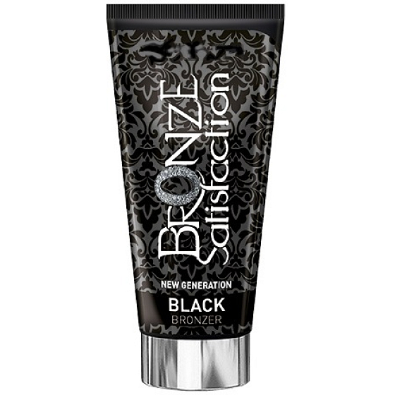 Bronze Satisfaction Black tanning multi bronzer new generation 150 ml tube