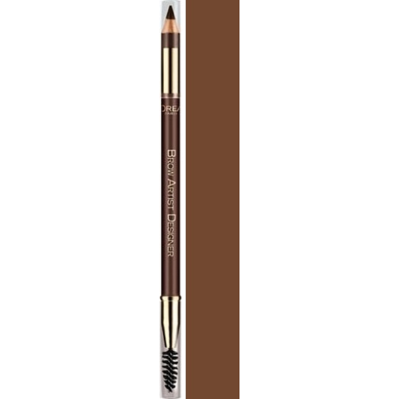 Loreal Paris Brow Artist Designer Eyebrow Pencil 302 Golden Brown 1.2 g