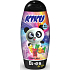 Kiku Crazy Jelly 3in1 shower gel, shampoo and foam for children 250 ml