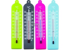Schneider Thermometer Plastik Color interior 17.8 x 3.3 cm various colors 1 piece