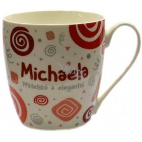 Nekupto Twister mug named Michael red 0.4 liter