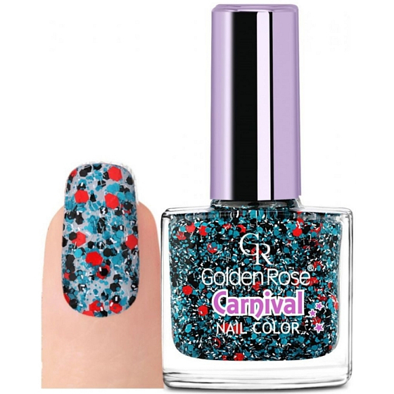 Golden Rose Carnival Nail nail polish 12 11 ml