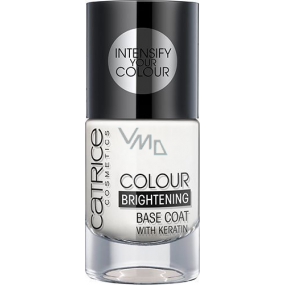 Catrice Color Brightening Base Coat Nail Polish 01 On Top Of The Alpes 10 ml