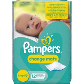 Pampers Change Mats changing mats 12 pieces
