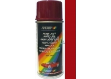 Motip Škoda Akrylový autolak sprej SD 8151 Červená corrida 150 ml