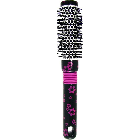 Duko Brush Hair Dryer Heating Flower Diameter 25 mm 96Y3K