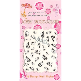 Lily Angel 3D nail stickers 1 sheet 10120 B015