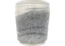 Ocean Glitter Gel třpyt na tělo a vlasy v gelu stříbrný 10 g