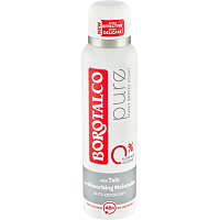 Borotalco Pure natural deodorant without aluminum, 150 ml