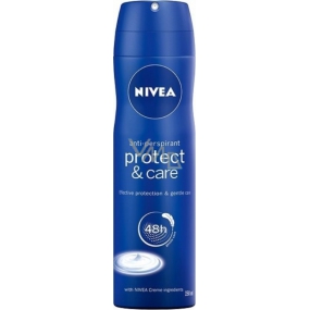 Nivea Protect & Care antiperspirant deodorant spray for women 150 ml