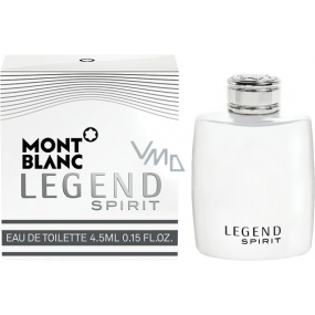 Montblanc Legend Spirit Eau de Toilette for Men 4.5 ml, Miniature spray