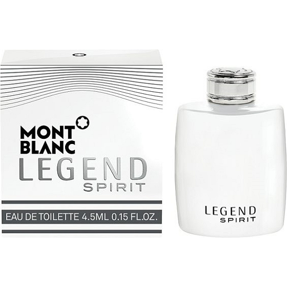 Montblanc Legend Spirit Eau de Toilette for Men 4.5 ml, Miniature spray