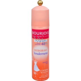 Bourjois Tenderness 48-hour anti-perspirant deodorant spray for women 150 ml