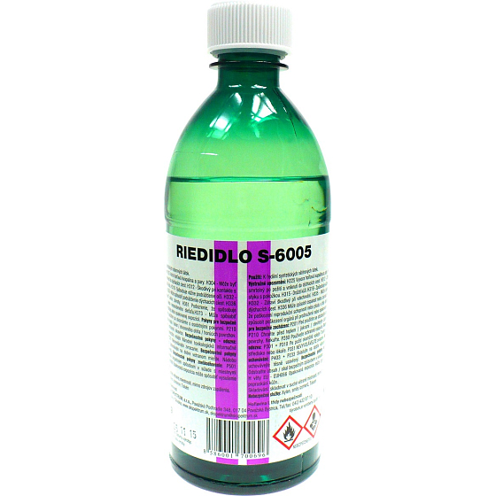 ŠK Spektrum Thinner S 6005 for thinning synthetic coatings 740 g