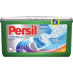 Persil Power Color Mix Caps gel capsules for colored laundry 14 doses x 23 g