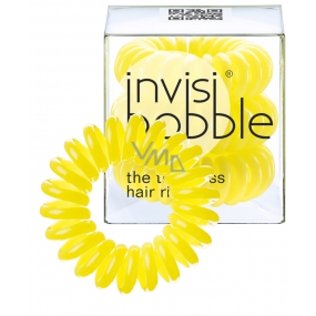 Invisibobble Submarine Yellow Hair band yellow spiral 3 pieces