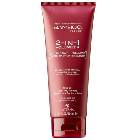 Alterna Bamboo Volume 2-In-1 Volumizer cream for a volume of 104 ml