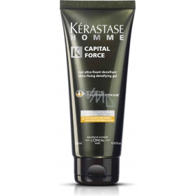 Kérastase Homme Capital Force Densifying Gel Thickening ultra strong hair gel for men 200 ml