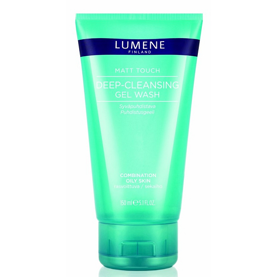 Lumene Matt Touch Deep cleansing gel 150 ml
