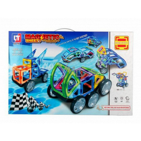 EP Line Magnetic Sheet 87- Magnetic building set 87 pieces, recommended age 3+