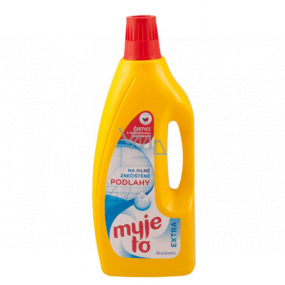 Myjeto Extra Degreasing and cleaning agent for heavily soiled surfaces and wood floors 1 l