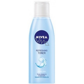 Nivea Refreshing cleansing lotion for normal to combination skin 200 ml