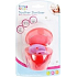 First Steps Sterilizer with orthodontic comforter red