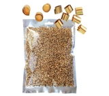 Gold confetti rolls in a bag 36 g